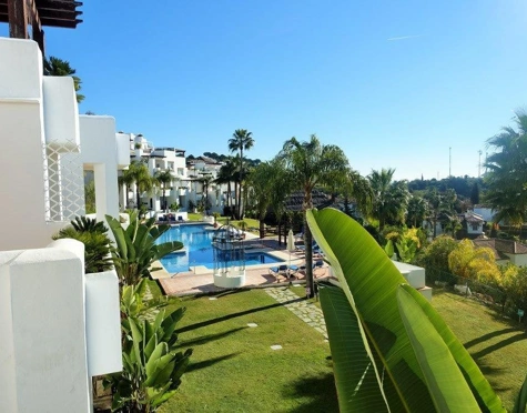 Apartment for short term rent in Aloha, Nueva Andalucia