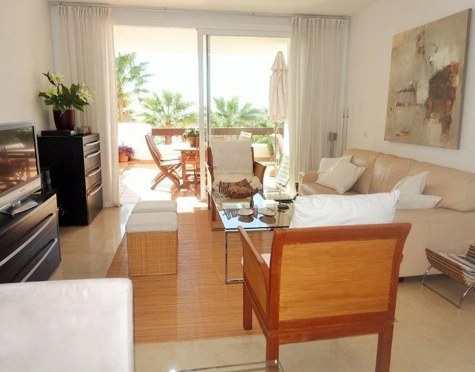 Apartamento en alquiler a corta temporada en Aloha, Nueva Andalucia