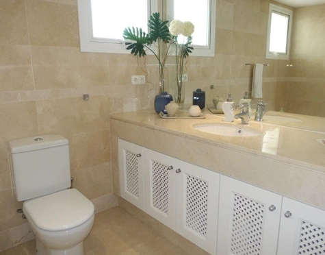 Apartamento en alquiler a corta temporada en Aloha, Nueva Andalucia