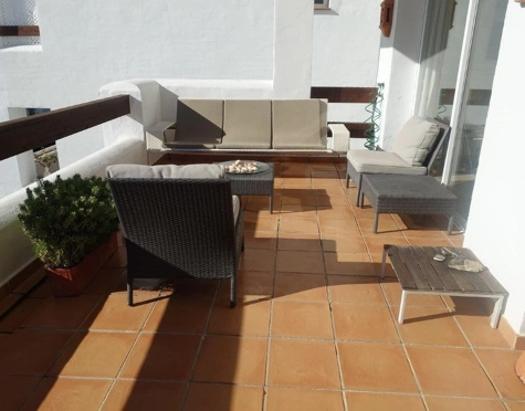 Apartamento en alquiler a corta temporada en Aloha, Nueva Andalucia