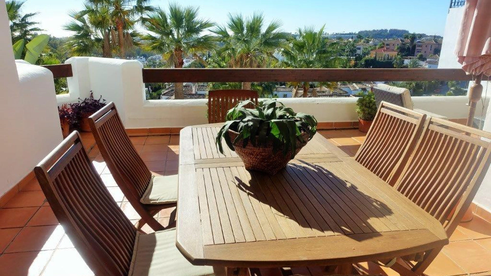 Apartment for short term rent in Aloha, Nueva Andalucia