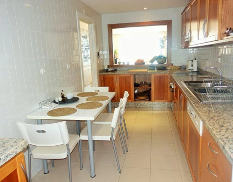 Apartamento en alquiler a corta temporada en Aloha, Nueva Andalucia