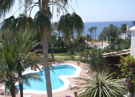 Penthouse for short term rent in Estepona