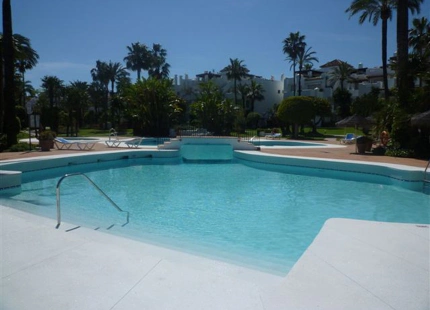 Penthouse for short term rent in Estepona