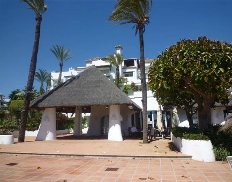 Ático en alquiler a corta temporada en Estepona