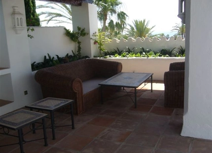 Penthouse for short term rent in Estepona