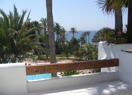 Penthouse for short term rent in Estepona