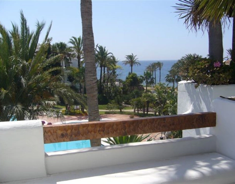 Ático en alquiler a corta temporada en Estepona
