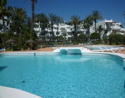 Ático en alquiler a corta temporada en Estepona
