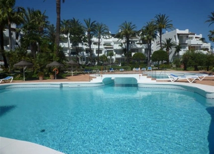 Penthouse for short term rent in Estepona