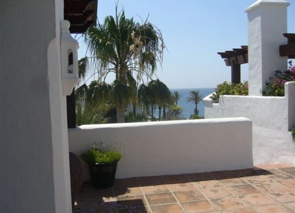 Penthouse for short term rent in Estepona