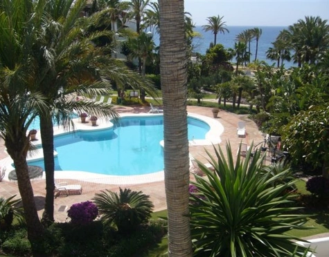 Ático en alquiler a corta temporada en Estepona