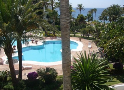 Penthouse for short term rent in Estepona