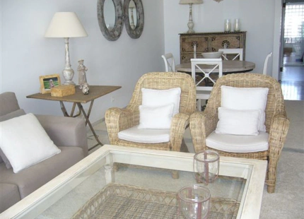 Penthouse for short term rent in Estepona