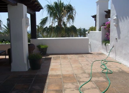 Penthouse for short term rent in Estepona
