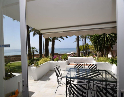 Ground Floor Apartment for short term rent in Estepona