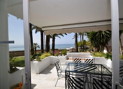 Ground Floor Apartment for short term rent in Estepona
