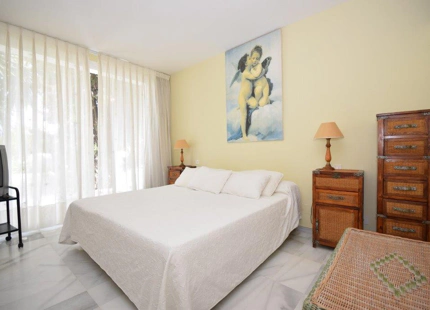 Ground Floor Apartment for short term rent in Estepona