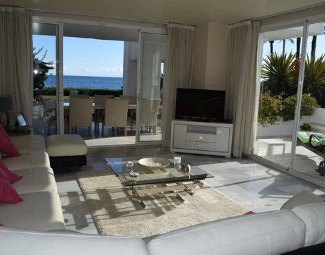 Ground Floor Apartment for short term rent in Estepona