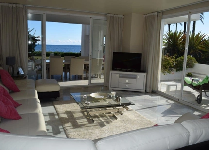 Ground Floor Apartment for short term rent in Estepona
