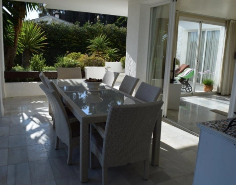 Ground Floor Apartment for short term rent in Estepona