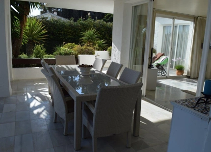 Ground Floor Apartment for short term rent in Estepona