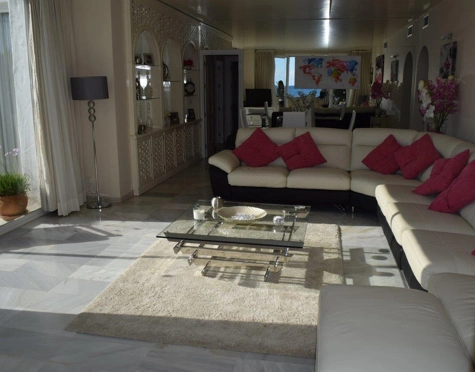 Ground Floor Apartment for short term rent in Estepona