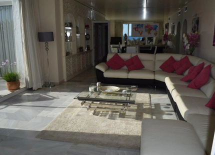 Ground Floor Apartment for short term rent in Estepona