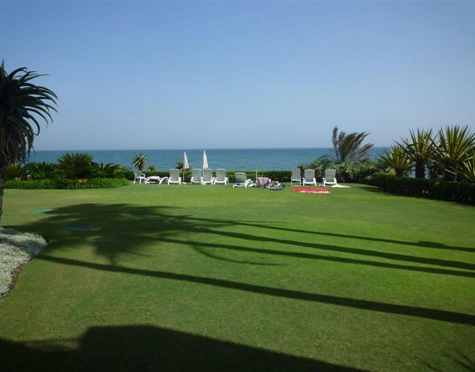 Ground Floor Apartment for short term rent in Estepona