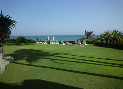 Ground Floor Apartment for short term rent in Estepona