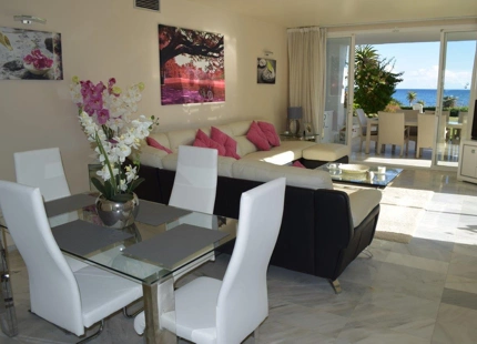 Ground Floor Apartment for short term rent in Estepona