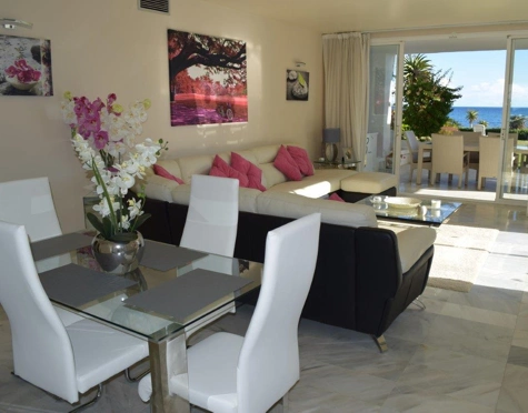Ground Floor Apartment for short term rent in Estepona