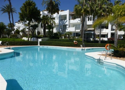 Ground Floor Apartment for short term rent in Estepona