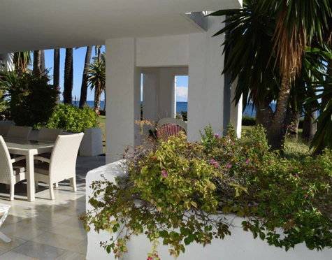 Ground Floor Apartment for short term rent in Estepona
