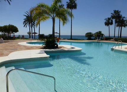 Ground Floor Apartment for short term rent in Estepona