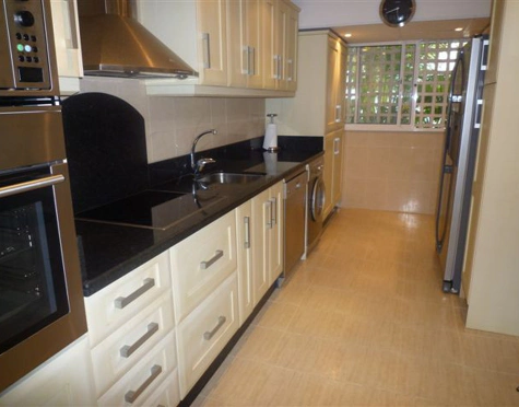 Ground Floor Apartment for short term rent in Estepona