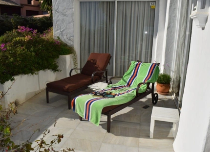 Ground Floor Apartment for short term rent in Estepona