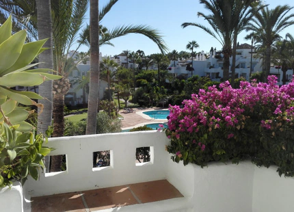 Ático en alquiler a corta temporada en Estepona