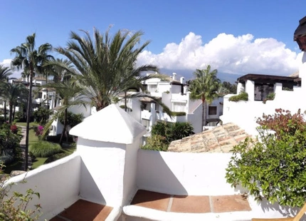 Ático en alquiler a corta temporada en Estepona