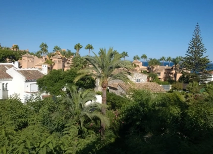 Ático en alquiler a corta temporada en Estepona