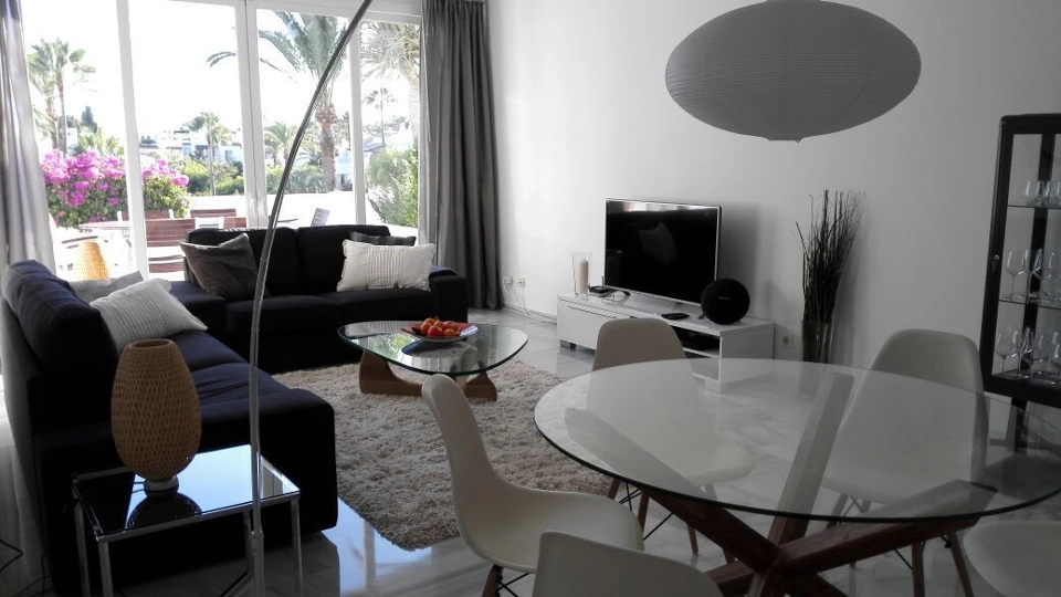Ático en alquiler a corta temporada en Estepona