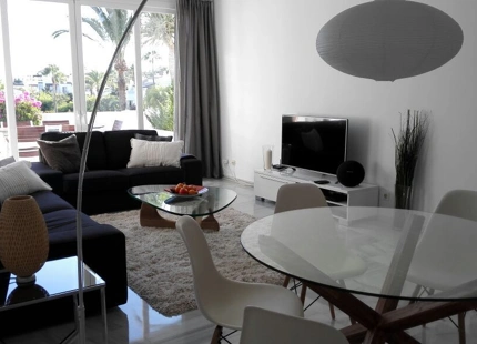 Ático en alquiler a corta temporada en Estepona