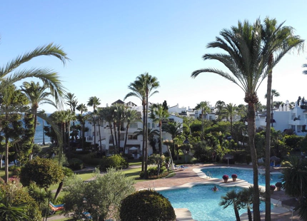 Ático en alquiler a corta temporada en Estepona
