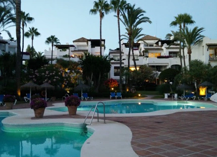 Ático en alquiler a corta temporada en Estepona