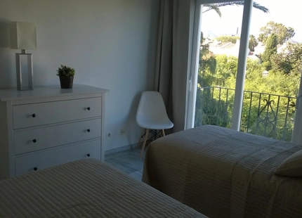 Ático en alquiler a corta temporada en Estepona