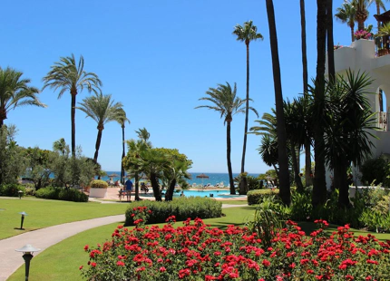 Ático en alquiler a corta temporada en Estepona