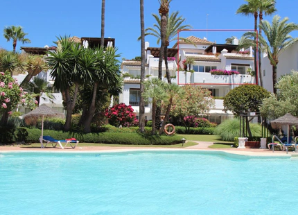 Ático en alquiler a corta temporada en Estepona