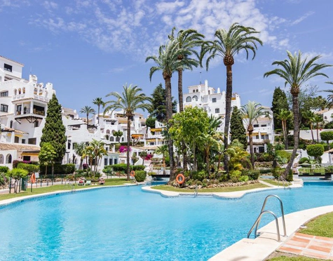 Apartamento Planta Baja en alquiler a corta temporada en Nueva Andalucia, Marbella