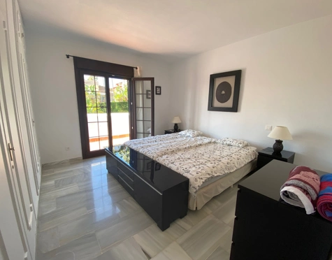 Apartamento Planta Baja en alquiler a corta temporada en Nueva Andalucia, Marbella