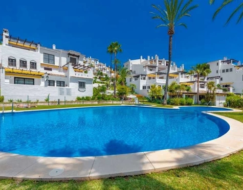 Apartamento Planta Baja en alquiler a corta temporada en Nueva Andalucia, Marbella